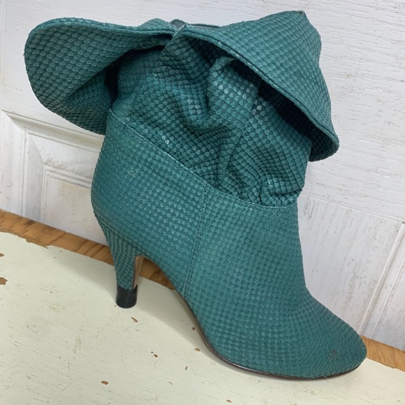 vintage 80s Nine West : snake snake skin boots - Picture 12 of 15